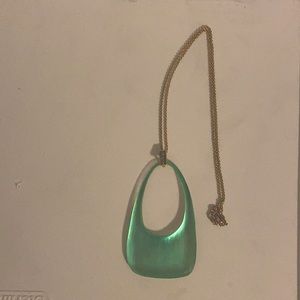 Alexis Bittar lucite necklace